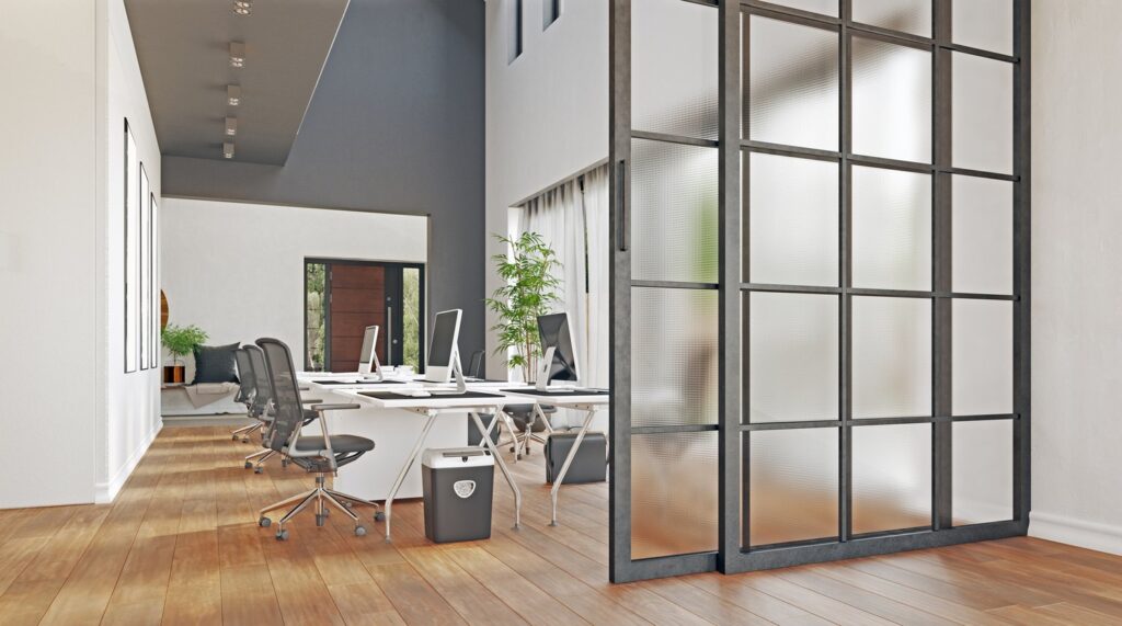 modern office interior design