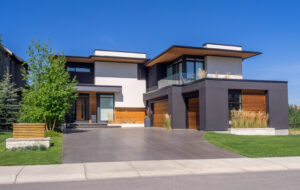 secure modern garage door security