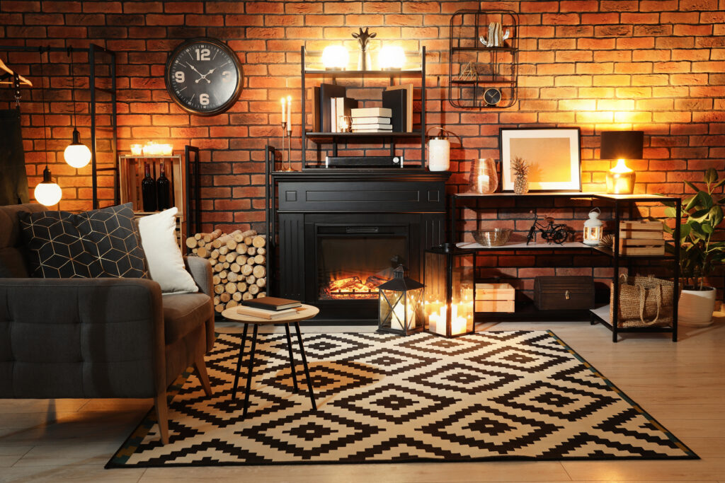 Cozy living room with multi-source layered lighting eliminating harsh shadows