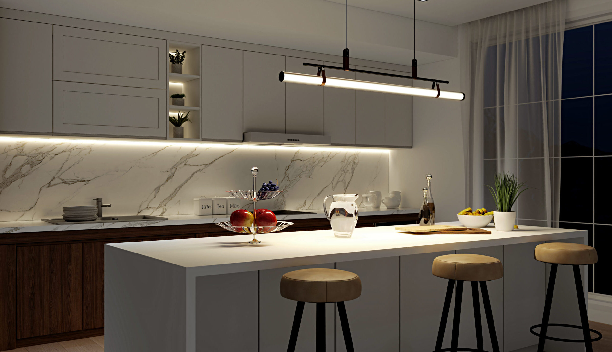 Featured image for How to Improve Your Kitchen and Workspaces With Task Lighting