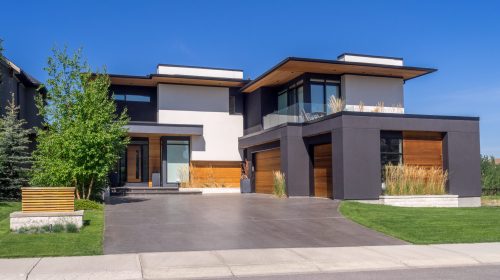 secure modern garage door security